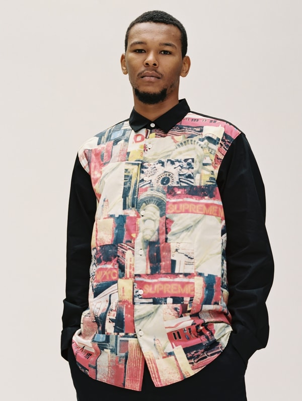 Supreme, COMME des Garçons