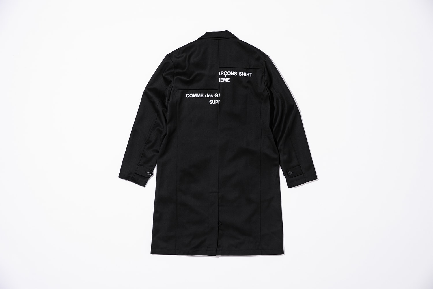 Supreme, COMME des Garçons