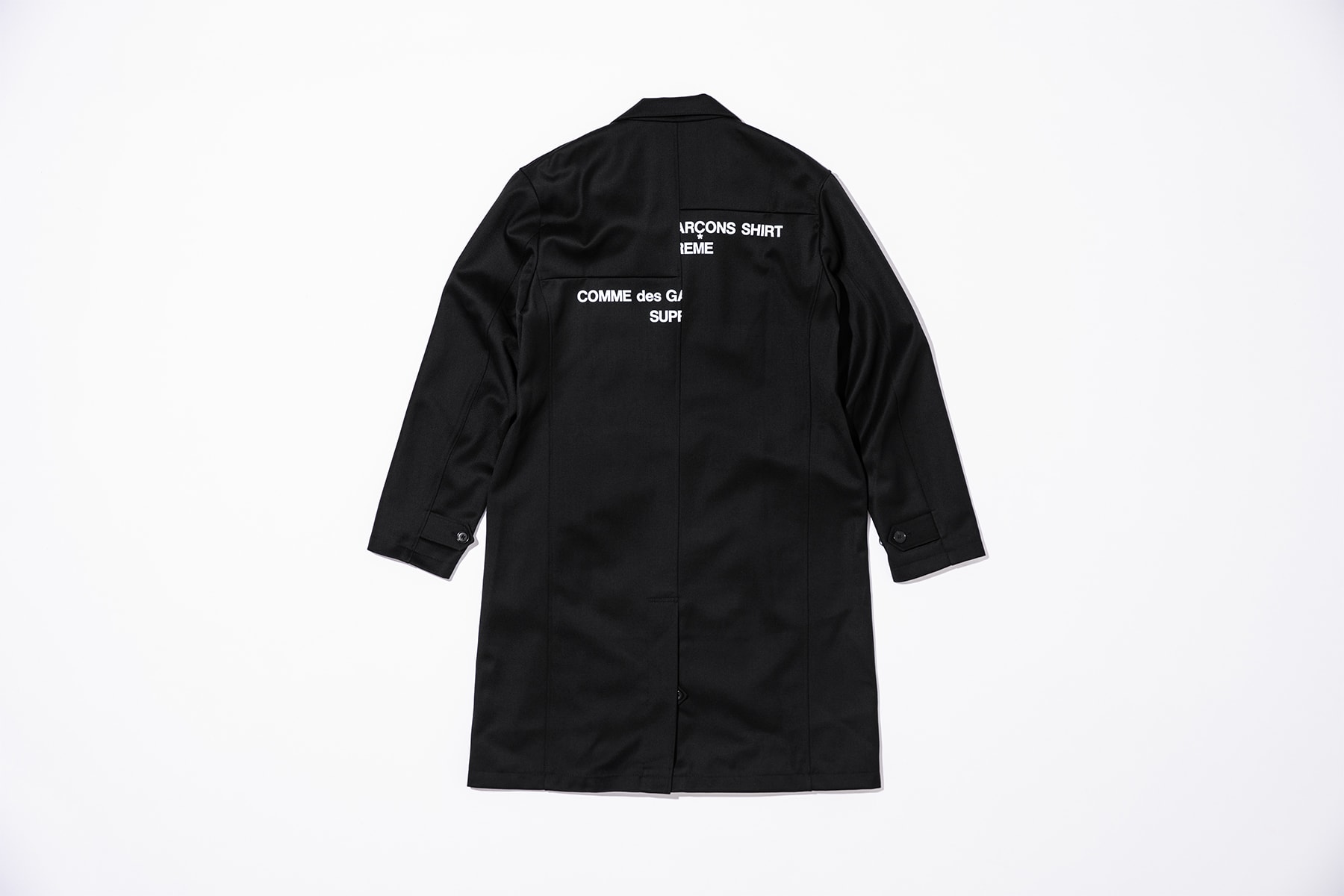 Supreme, COMME des Garçons