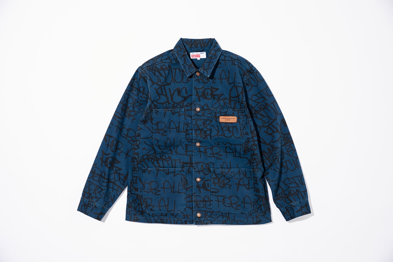 Supreme, COMME des Garçons