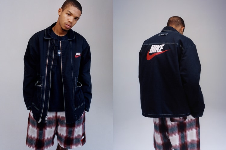 Supreme Et Nike Collaborent Autour D'Une Collection Capsule (Avec Option Boucle D'Oreille)