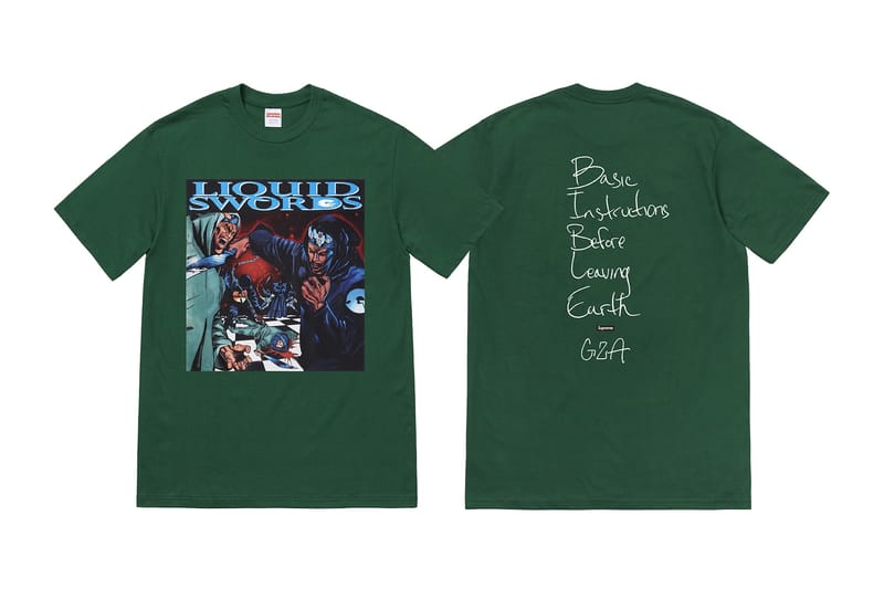 Toutes Ces Fois Où Supreme A Rendu Hommage Au Rap