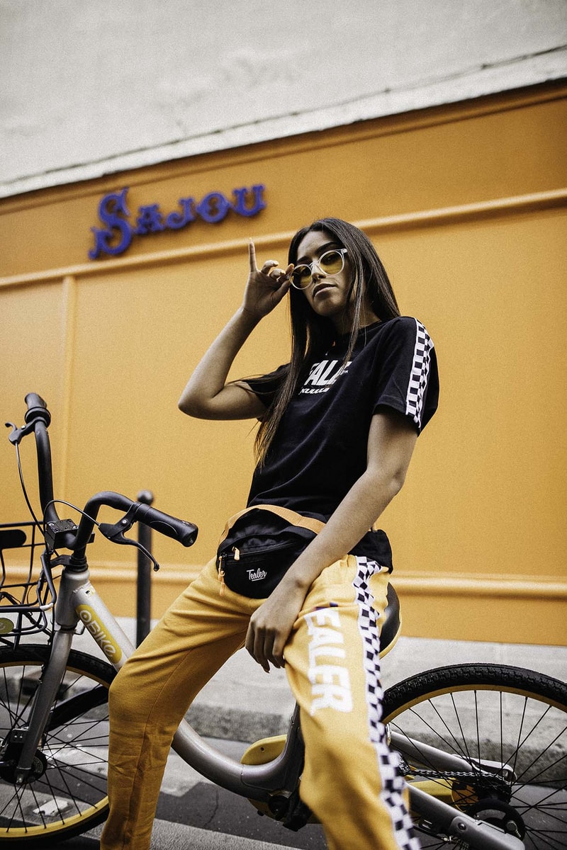 Tealer Skuu Collection Lookbook