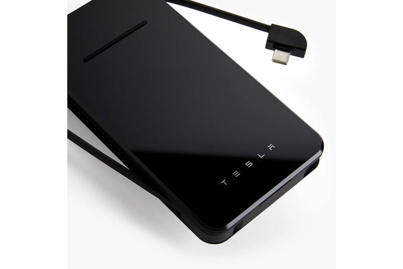 Photo De La Batterie Portable De Tesla