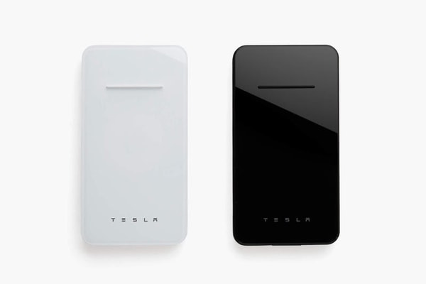 Photo De La Batterie Portable De Tesla
