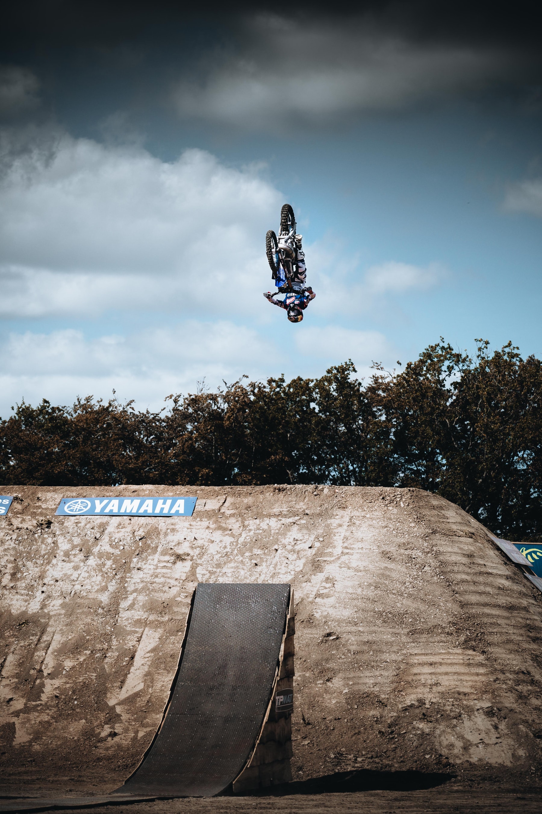 Le Champion De FMX Tom Pagès