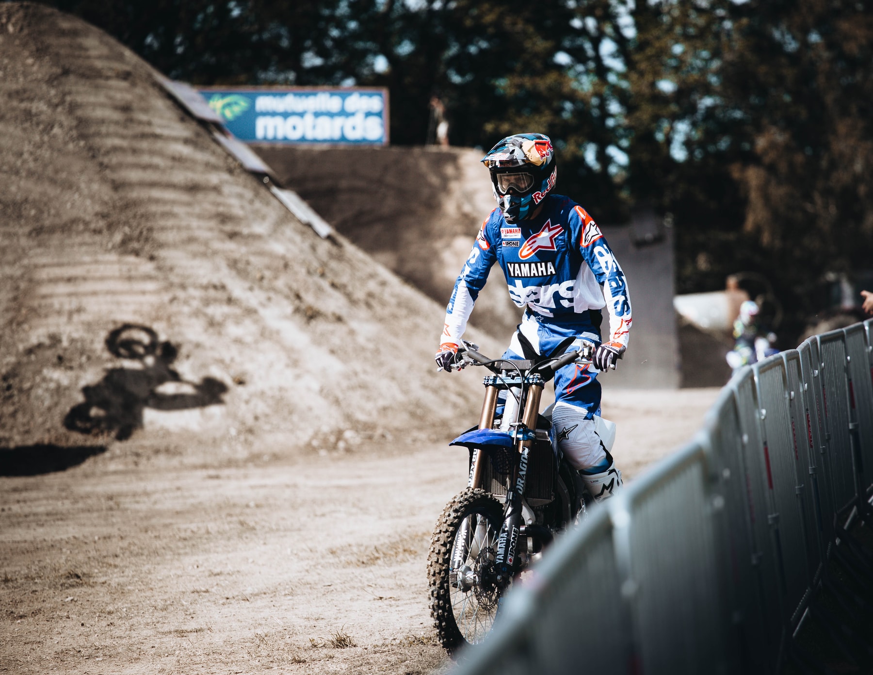 Le Champion De FMX Tom Pagès