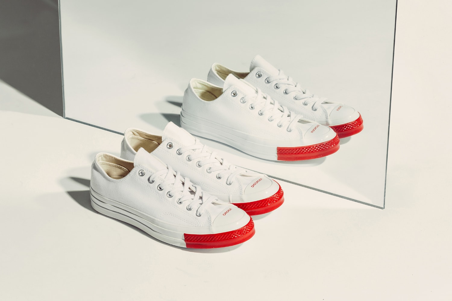 UNDERCOVER Converse Order & Disorder Chuck Taylor Low