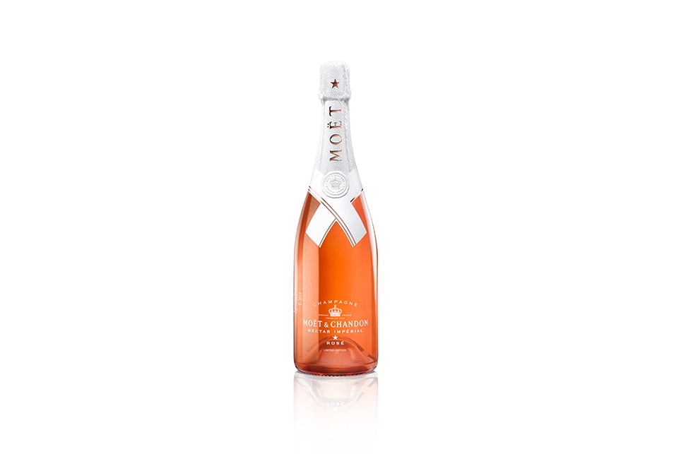Photo Virgil Abloh x Moët & Chandon