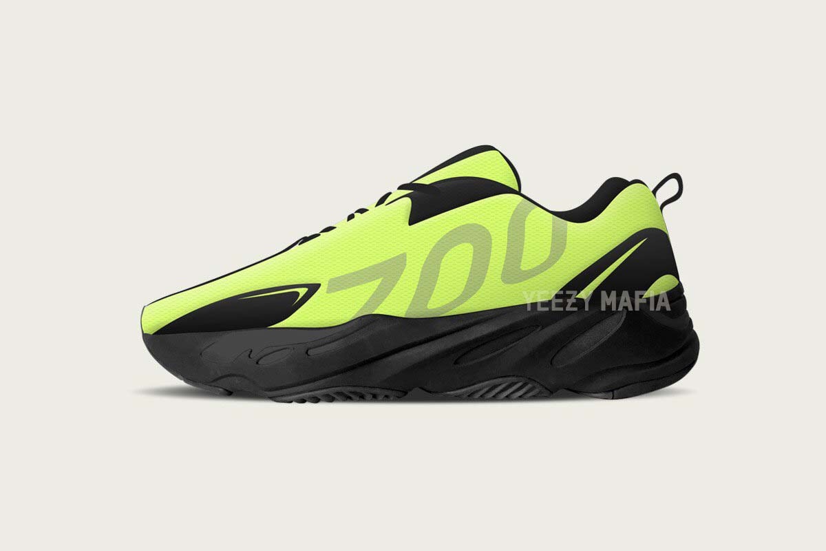 YEEZY BOOST 700 VX Sample 6ix9ine