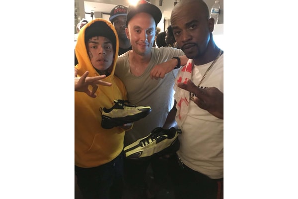 YEEZY BOOST 700 VX Sample 6ix9ine