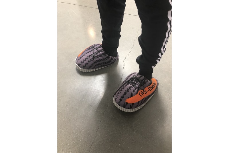 YEEZY Chaussons Kanye West