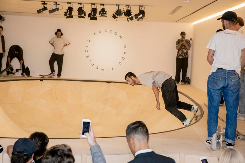 BAUME Lance Des Montres En Collaboration Avec Le Skateur Erik Ellington