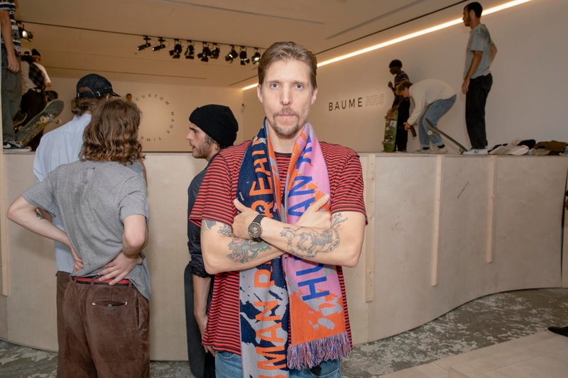 BAUME Lance Des Montres En Collaboration Avec Le Skateur Erik Ellington