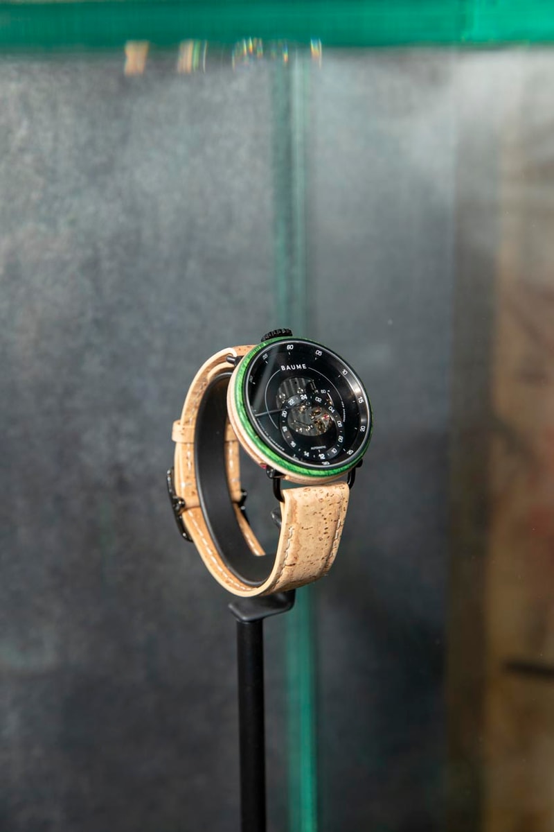 BAUME Lance Des Montres En Collaboration Avec Le Skateur Erik Ellington