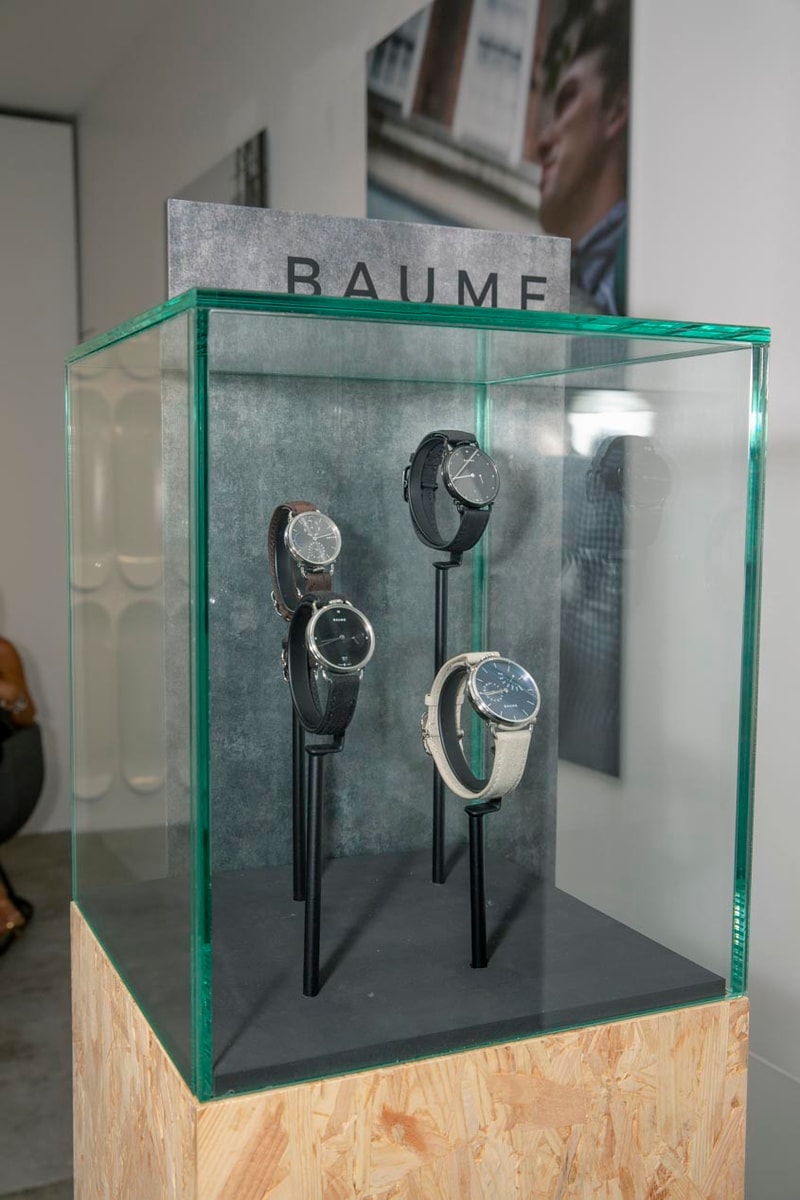 BAUME Lance Des Montres En Collaboration Avec Le Skateur Erik Ellington