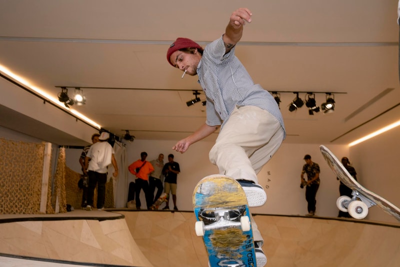 BAUME Lance Des Montres En Collaboration Avec Le Skateur Erik Ellington