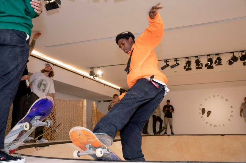 BAUME Lance Des Montres En Collaboration Avec Le Skateur Erik Ellington