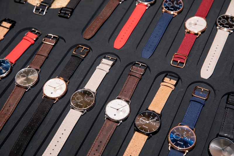 BAUME Lance Des Montres En Collaboration Avec Le Skateur Erik Ellington