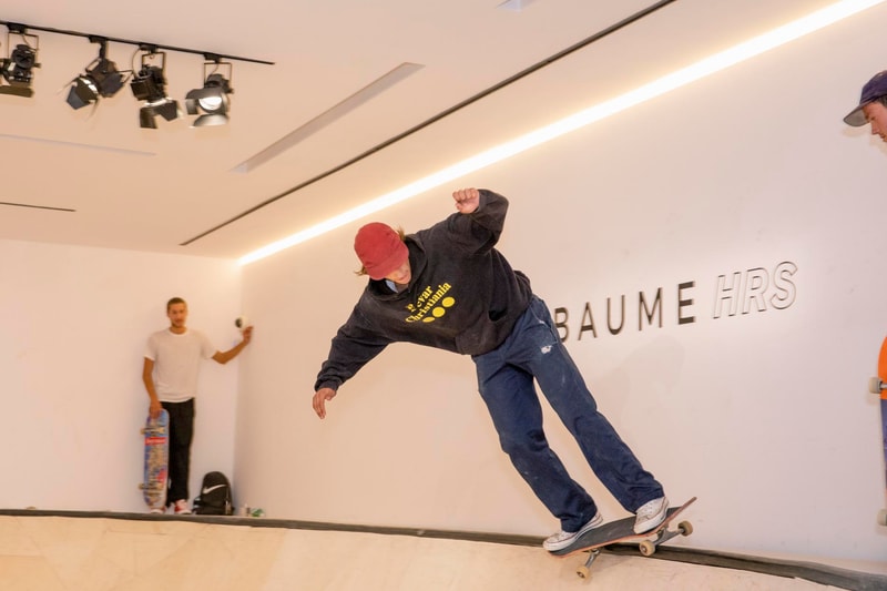 BAUME Lance Des Montres En Collaboration Avec Le Skateur Erik Ellington