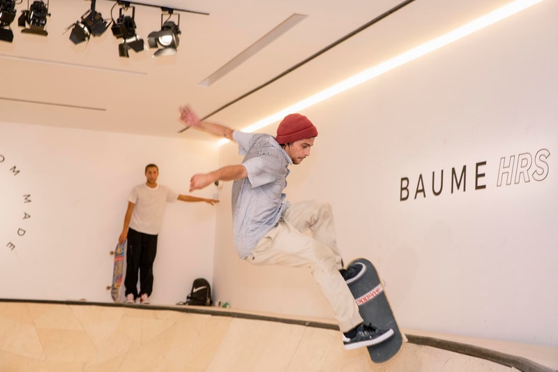 BAUME Lance Des Montres En Collaboration Avec Le Skateur Erik Ellington