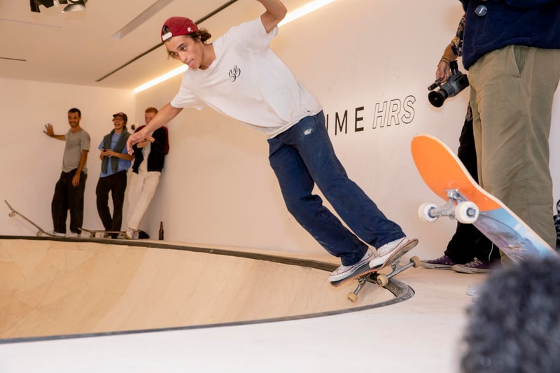 BAUME Lance Des Montres En Collaboration Avec Le Skateur Erik Ellington