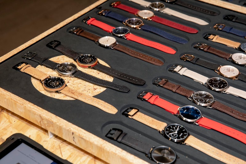 BAUME Lance Des Montres En Collaboration Avec Le Skateur Erik Ellington