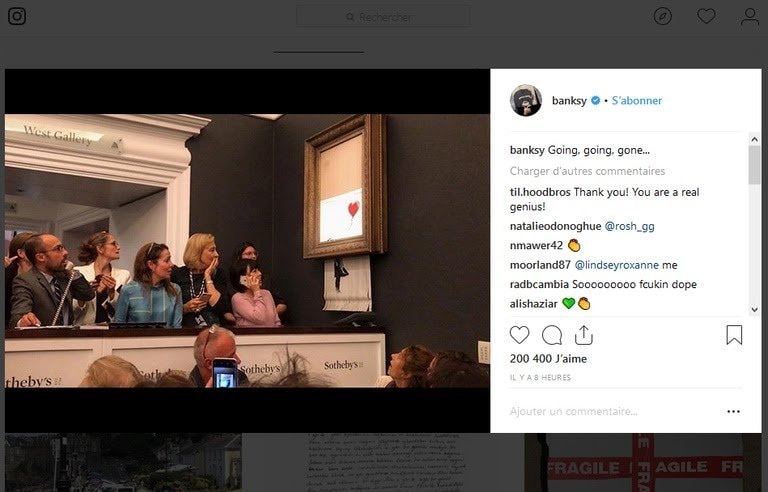 Voici Comment Banksy A Fait Son Coup (En Partie)
