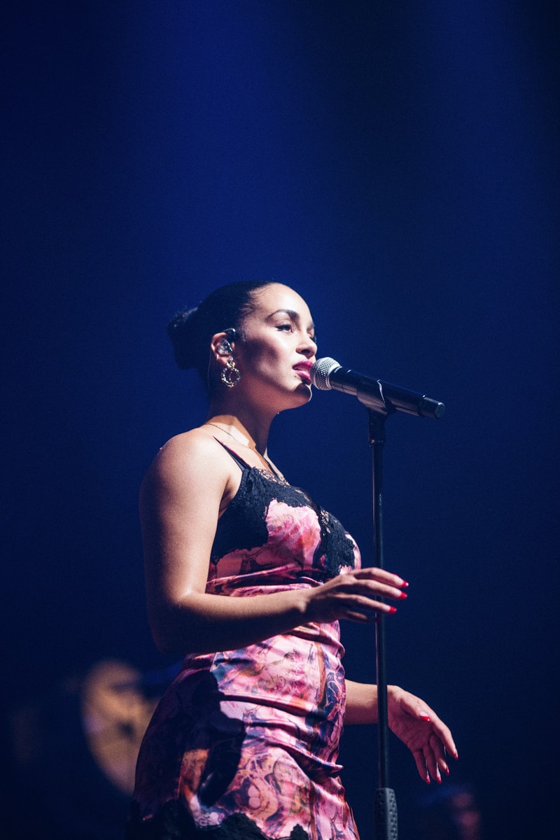 Jorja Smith, photos, concert