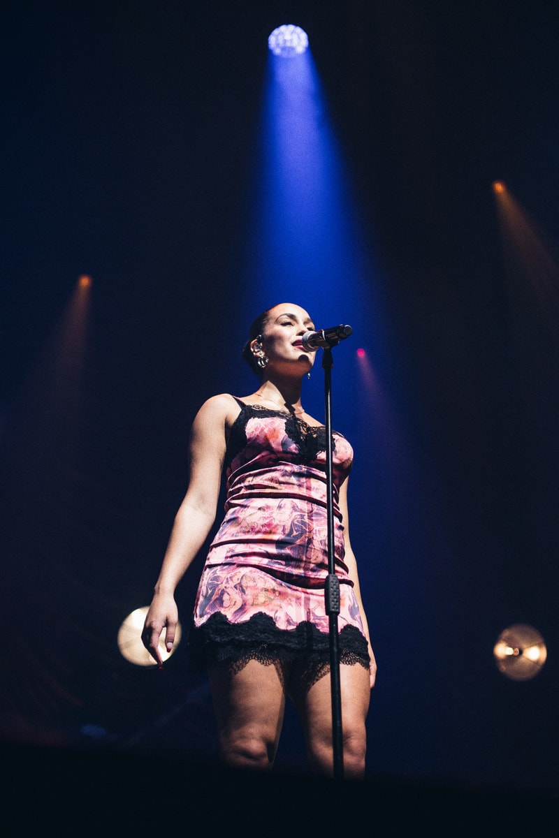 Jorja Smith, photos, concert