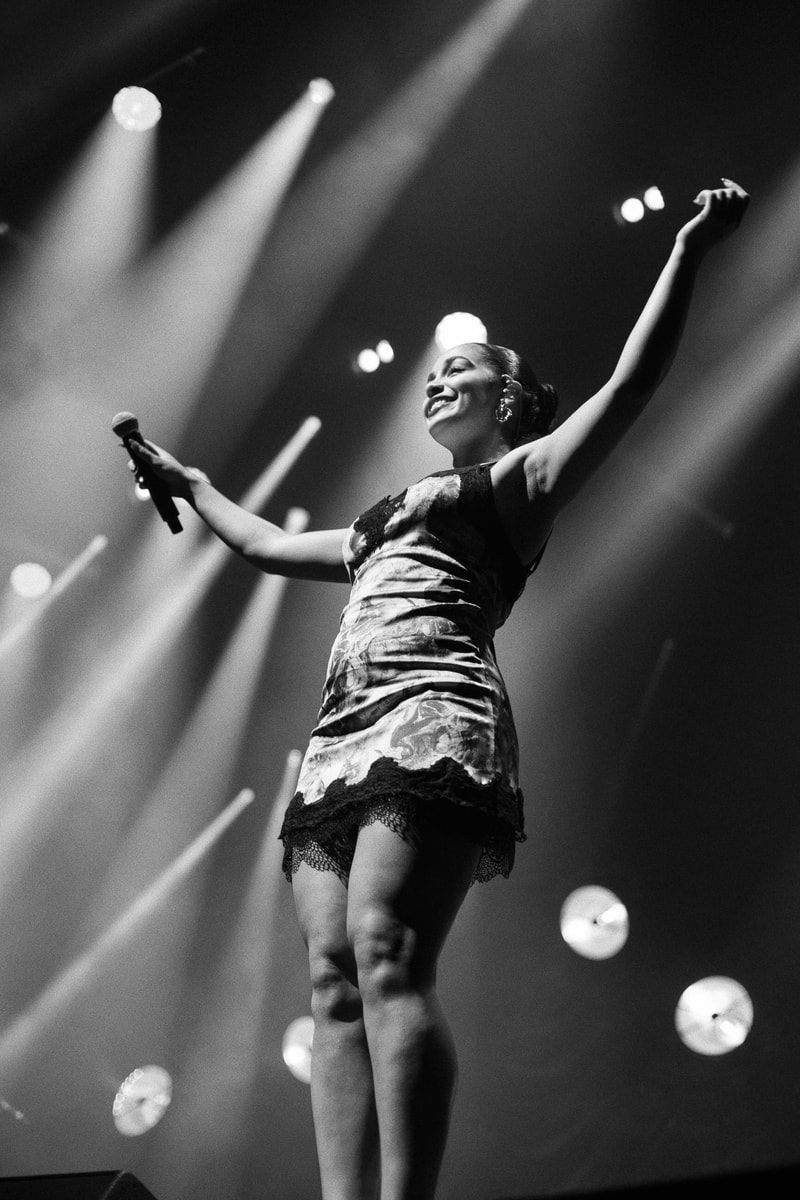 Jorja Smith, photos, concert
