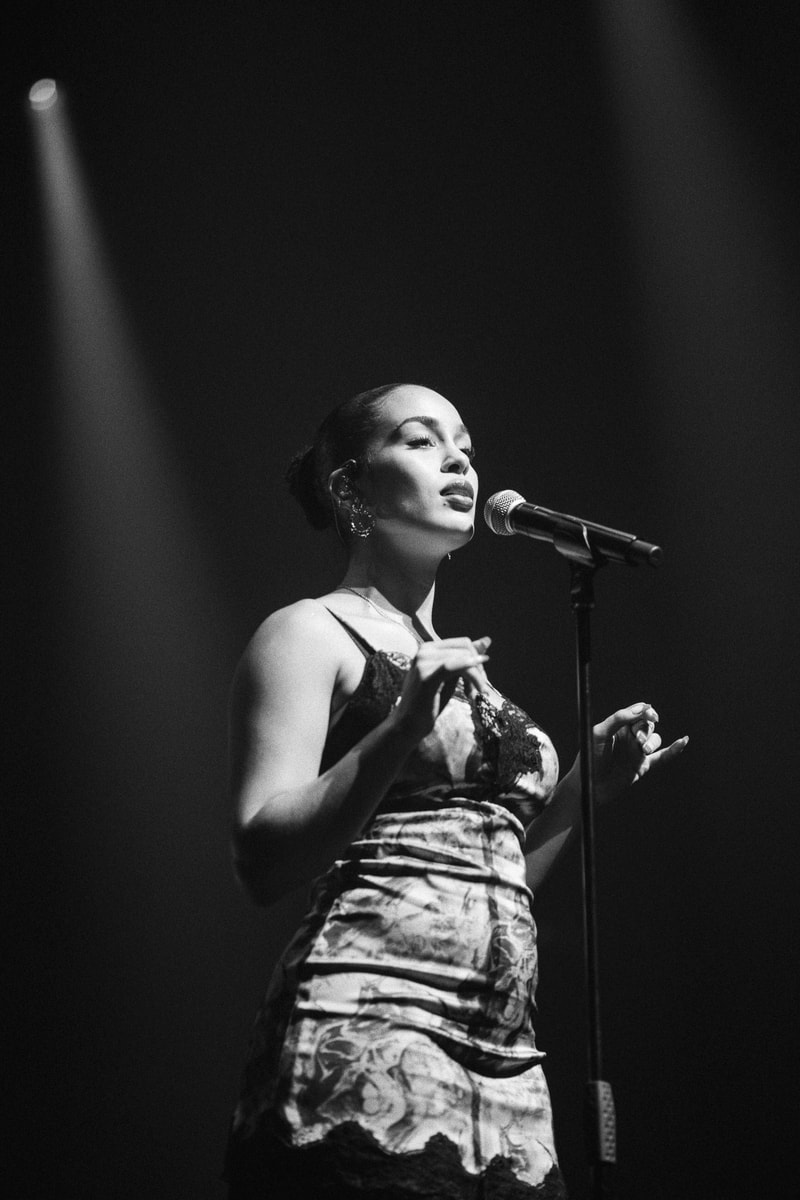 Jorja Smith, photos, concert