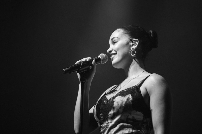 Jorja Smith, photos, concert
