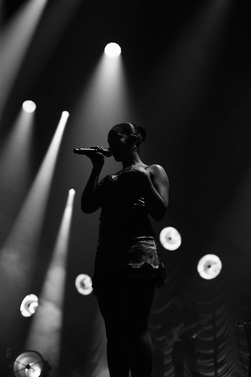 Jorja Smith, photos, concert