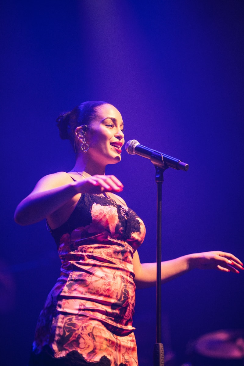 Jorja Smith, photos, concert