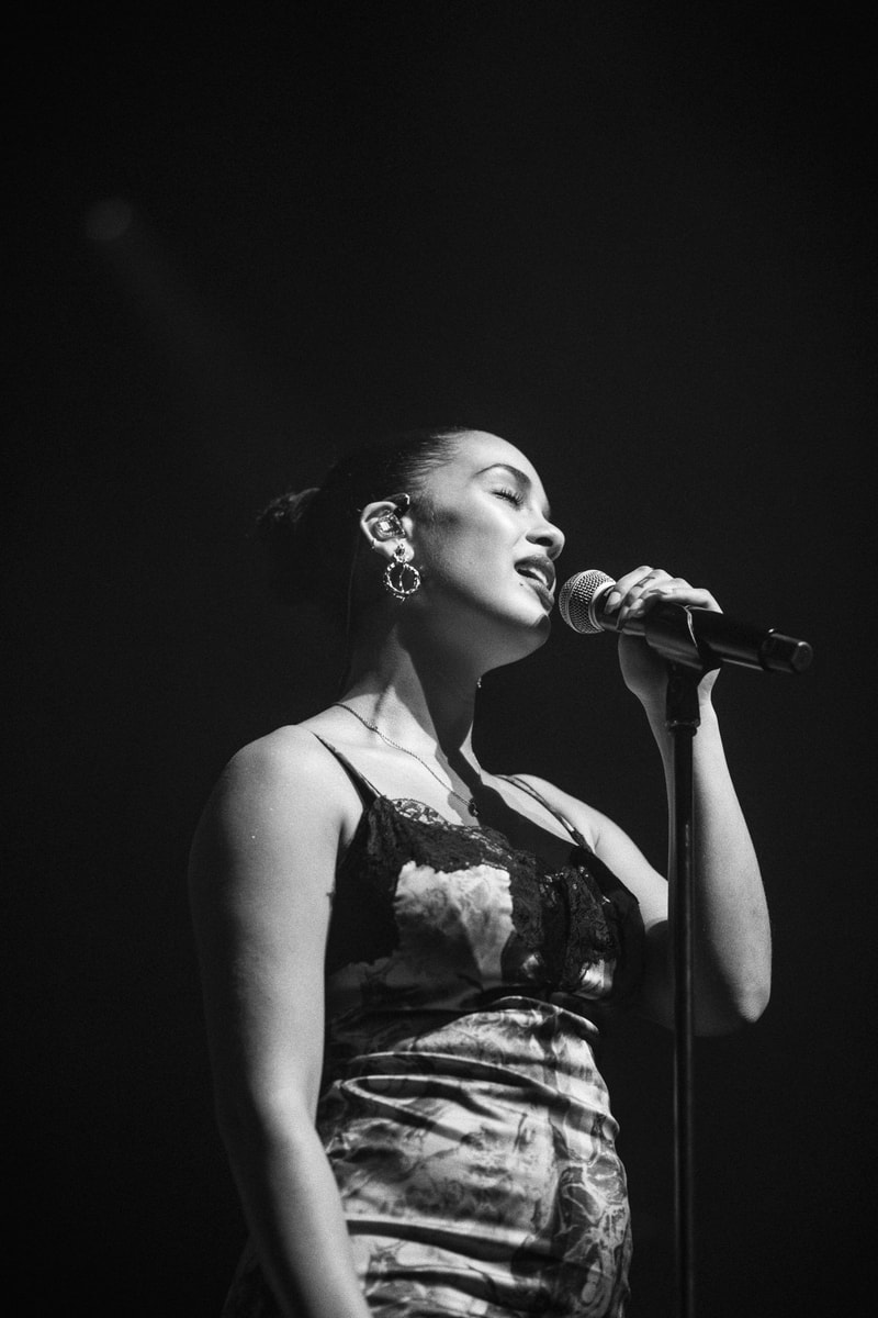Jorja Smith, photos, concert