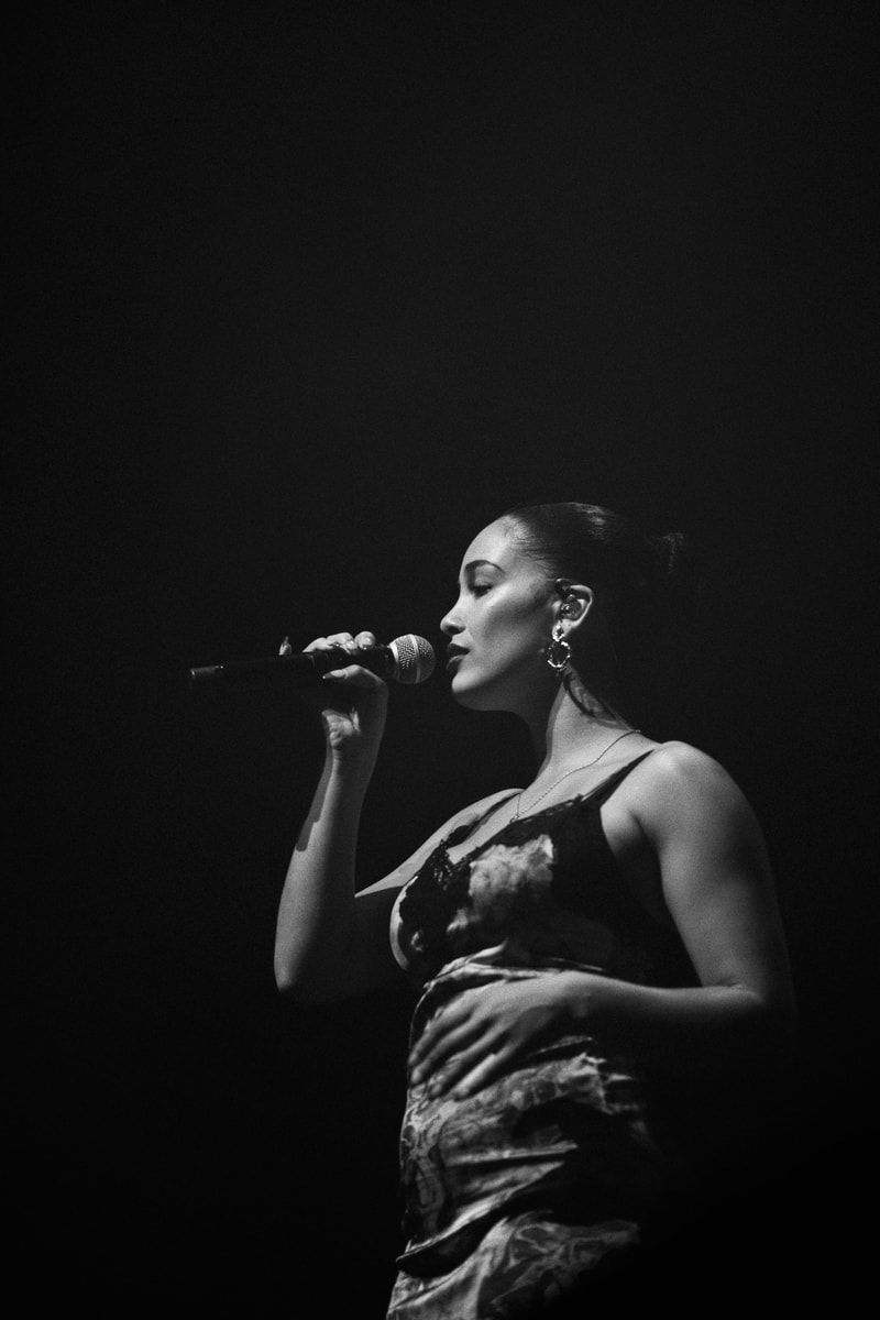 Jorja Smith, photos, concert
