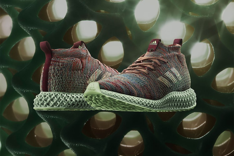adidas Consortium Dévoile Sa CONSORTIUM4D En Collaboration Avec KITH