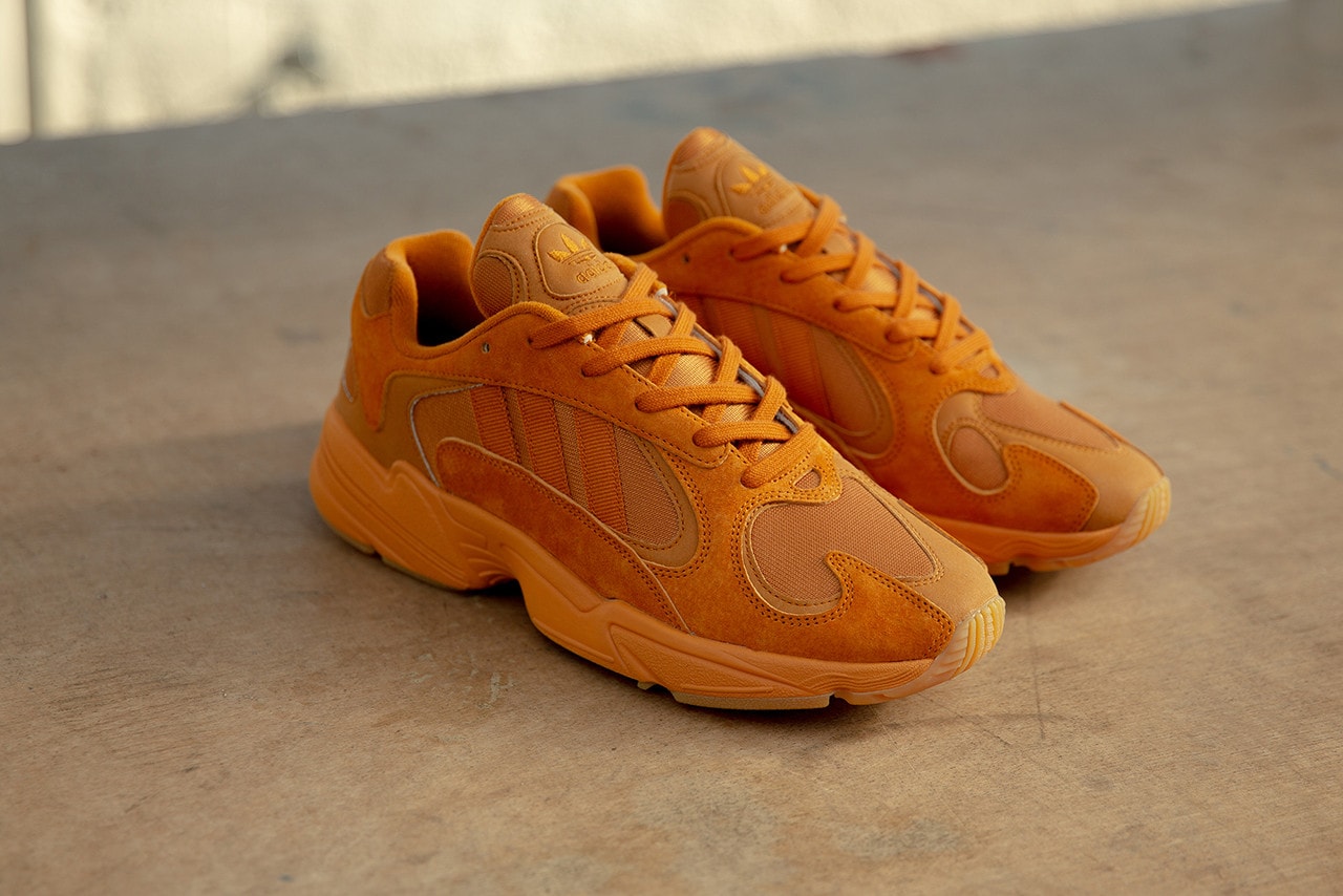 adidas size? yung-1 craft ochre