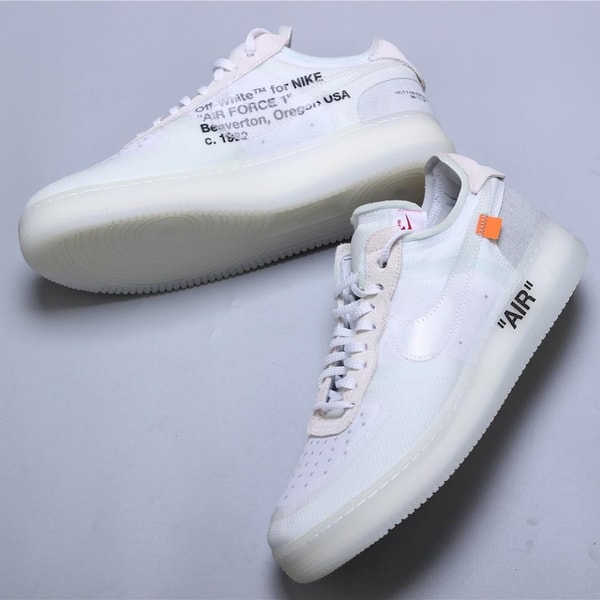 Photo Off-White™ x Nike Air Force 1 