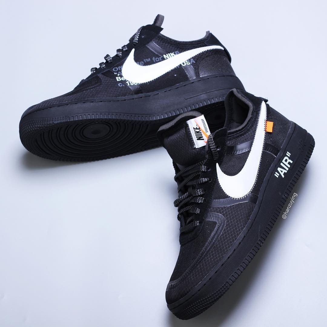 Photo Off-White™ x Nike Air Force 1 