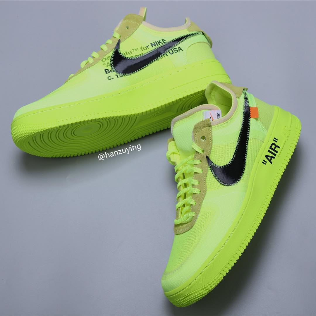 Photo Off-White™ x Nike Air Force 1 