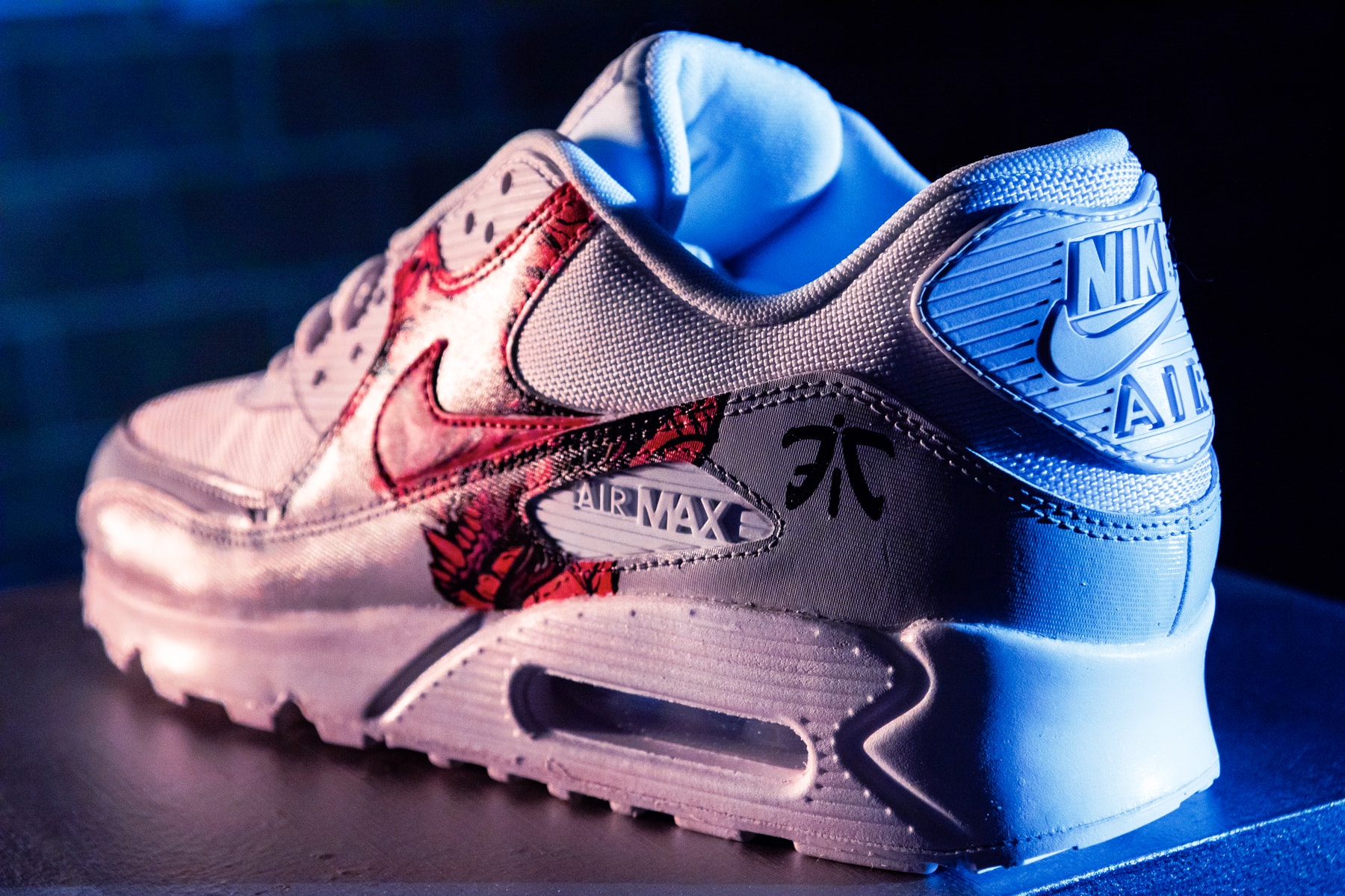 Découvrez En Images Cette Air Max 90 Customisée Pour Des Joueurs De League Of Legends