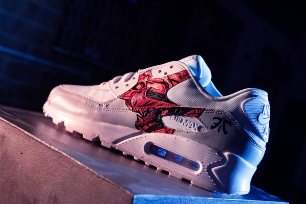 Découvrez En Images Cette Air Max 90 Customisée Pour Des Joueurs De League Of Legends