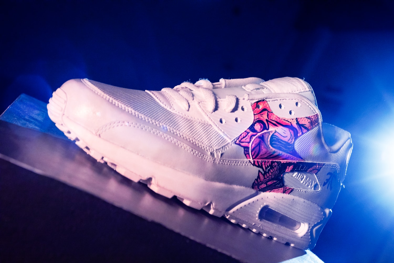 Découvrez En Images Cette Air Max 90 Customisée Pour Des Joueurs De League Of Legends