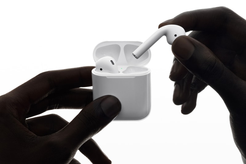 Photo Des AirPods D'Apple