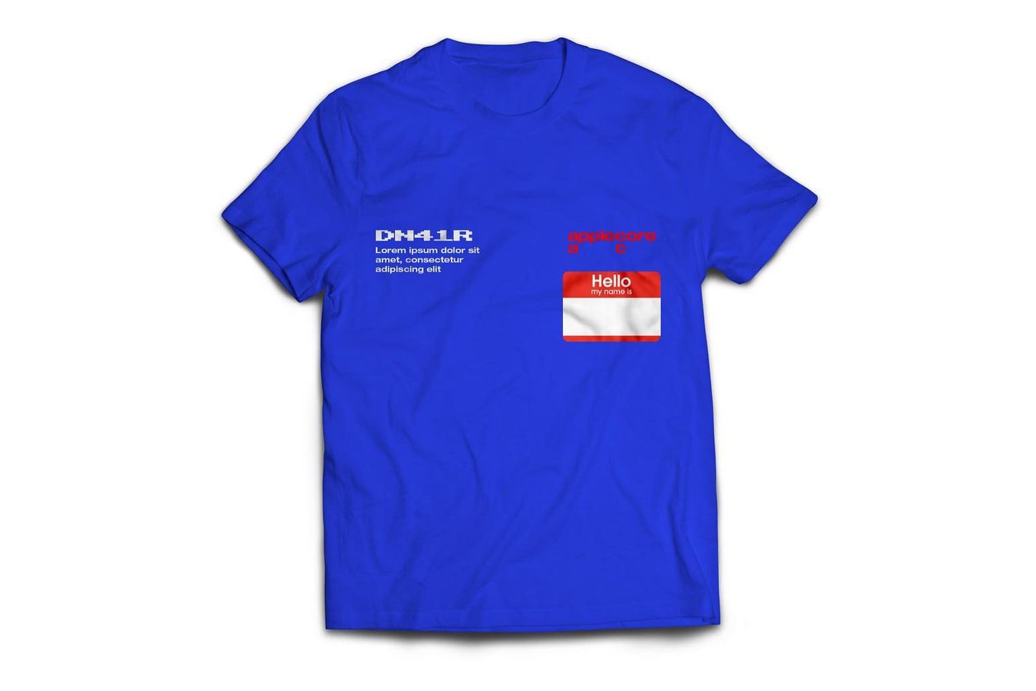 Photo D'Un T-shirt applecore