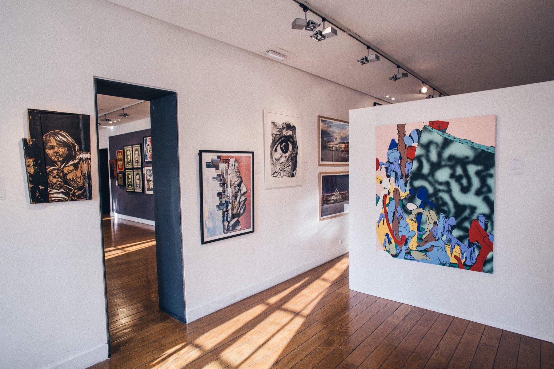 Banksy, vente aux enchères, KAWS