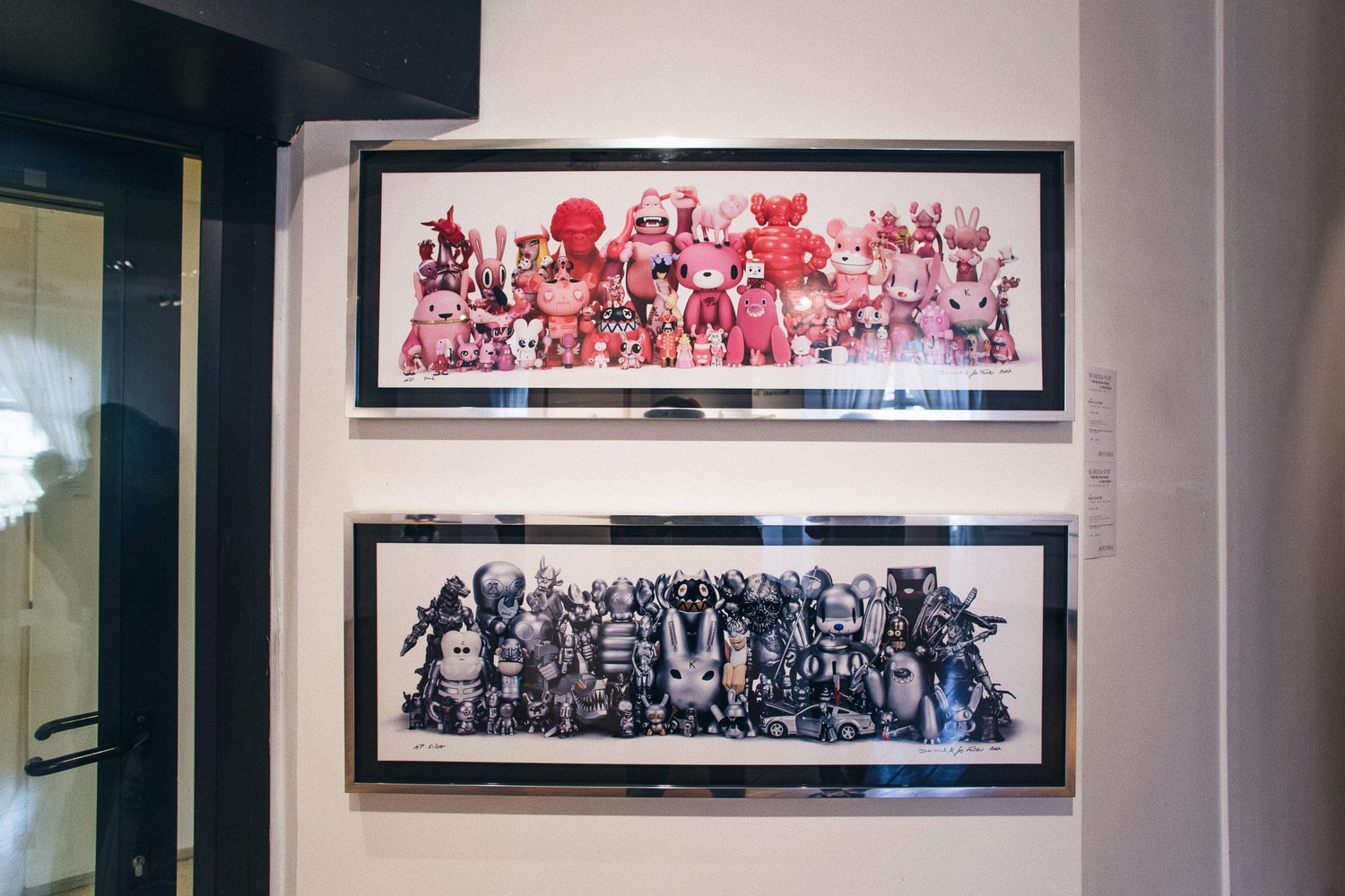 Banksy, vente aux enchères, KAWS