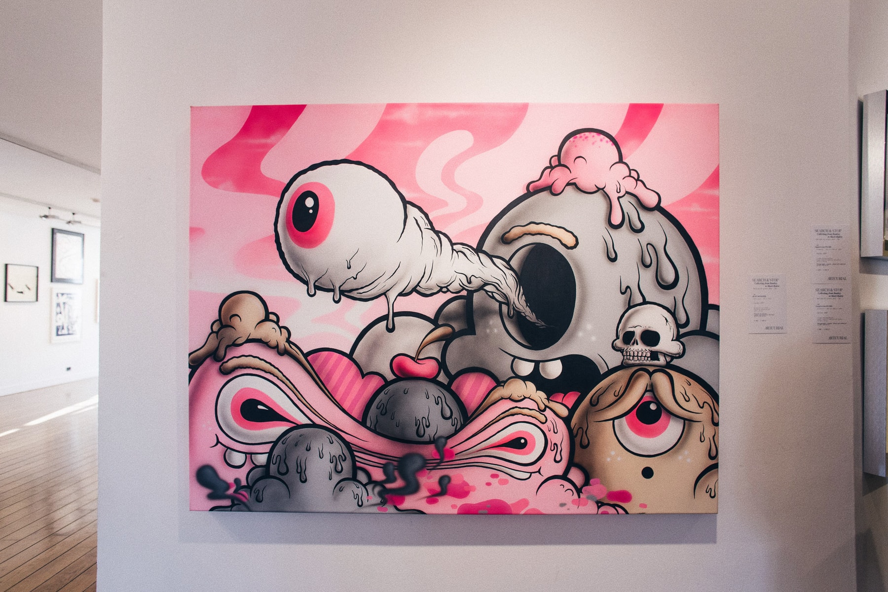 Banksy, vente aux enchères, KAWS